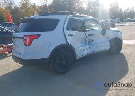 2017 Ford Explorer z USA, uszkodzony, nr VIN 1FM5K8B80HGC16432